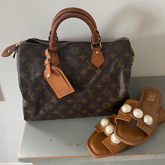 Louis Vuitton Handbags - (SOLD) Louis Vuitton Speedy 30 Monogram Vintage